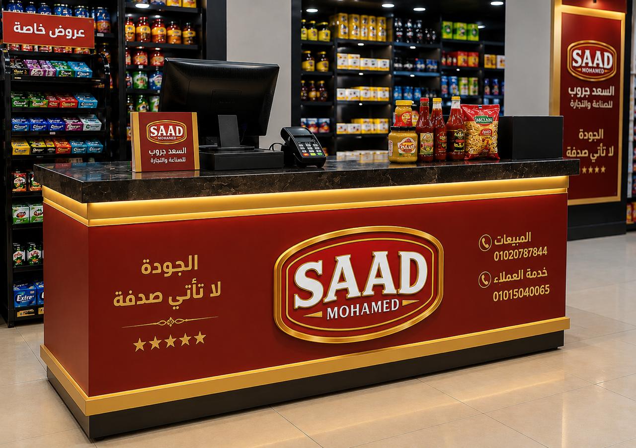 مصنع السعد جروب لتصنيع وتعبئة البهارات والأعشاب الطبيعية في الدقهلية